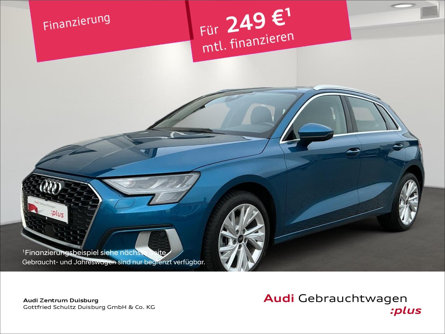 Audi A3 Sportback 30 TFSI advanced Navi Digitales Sou