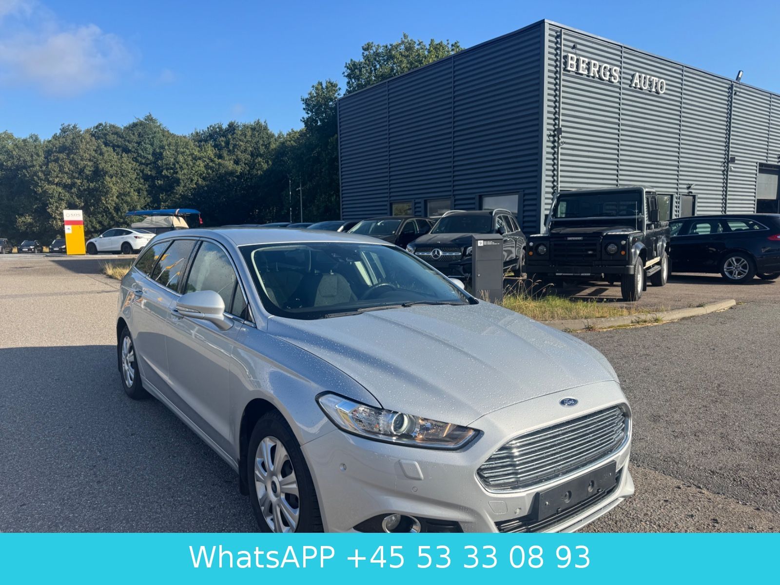 Ford Ford Mondeo 2,0 d|Titan.|180 hp.|KLIMA.|PDC.|#2965