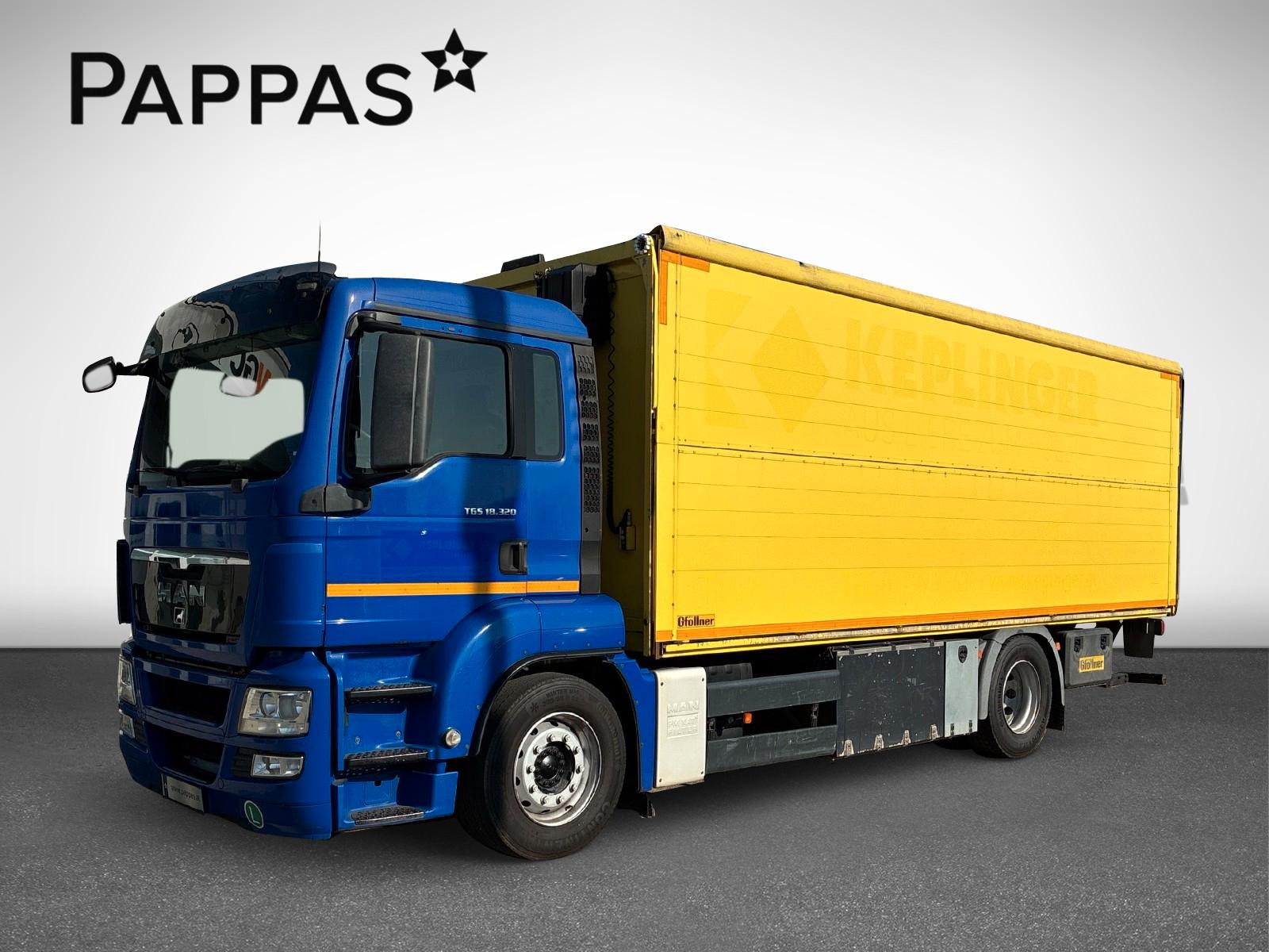 MAN TGS 18.320 LL Schwenkwandkoffer LBW