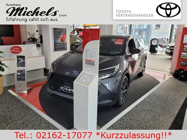 Toyota C-HR 2.0 Hybrid 2x4 NG Team Deutschland, Technik