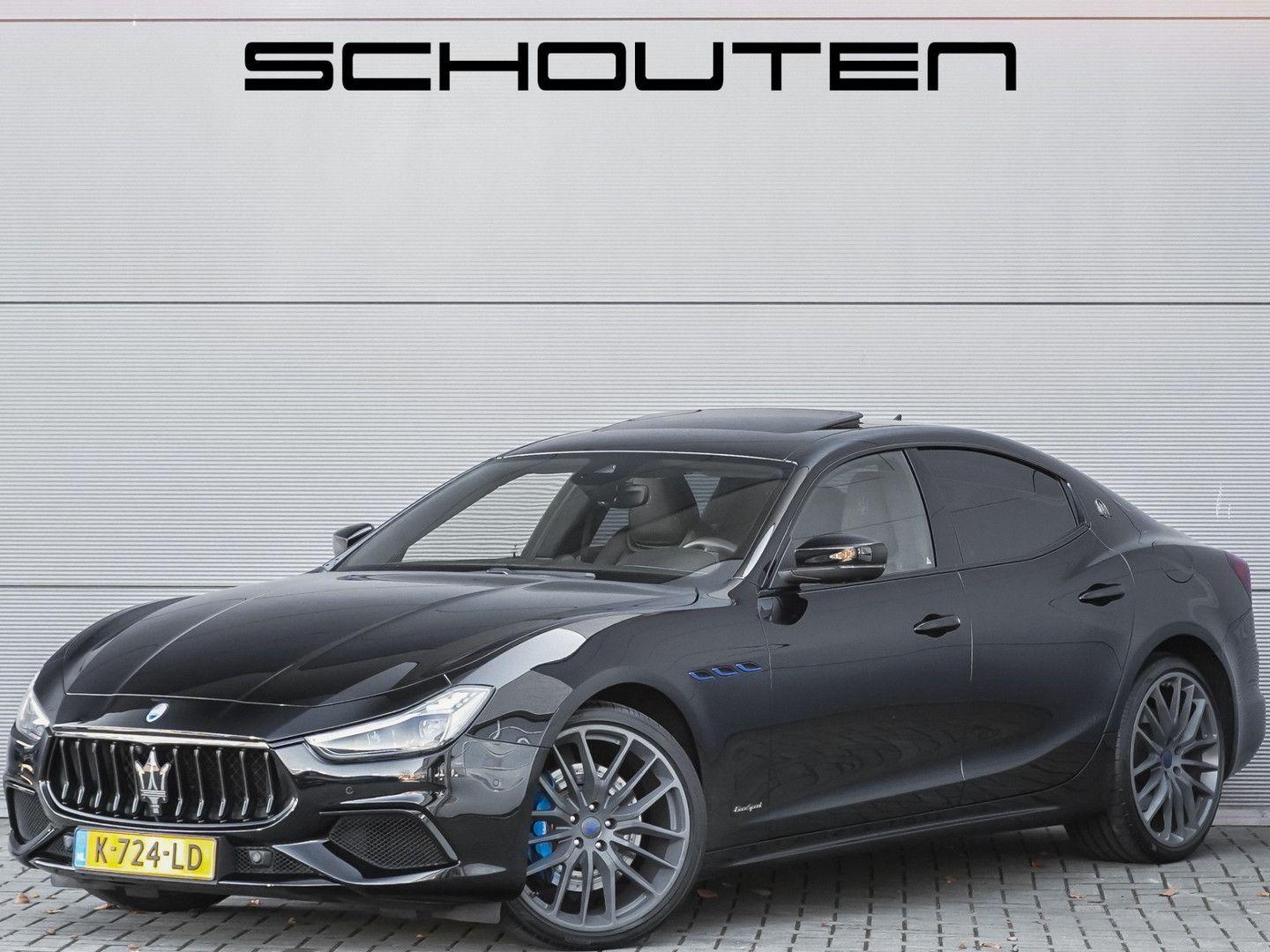 Maserati Ghibli 2.0 MHEV GranLusso Pano ACC H/K CarPlay 3