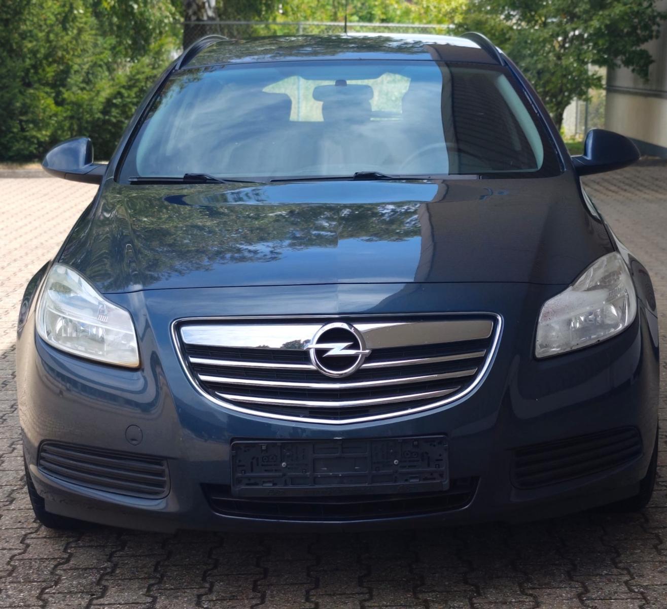 Opel Insignia 2010 — rear view