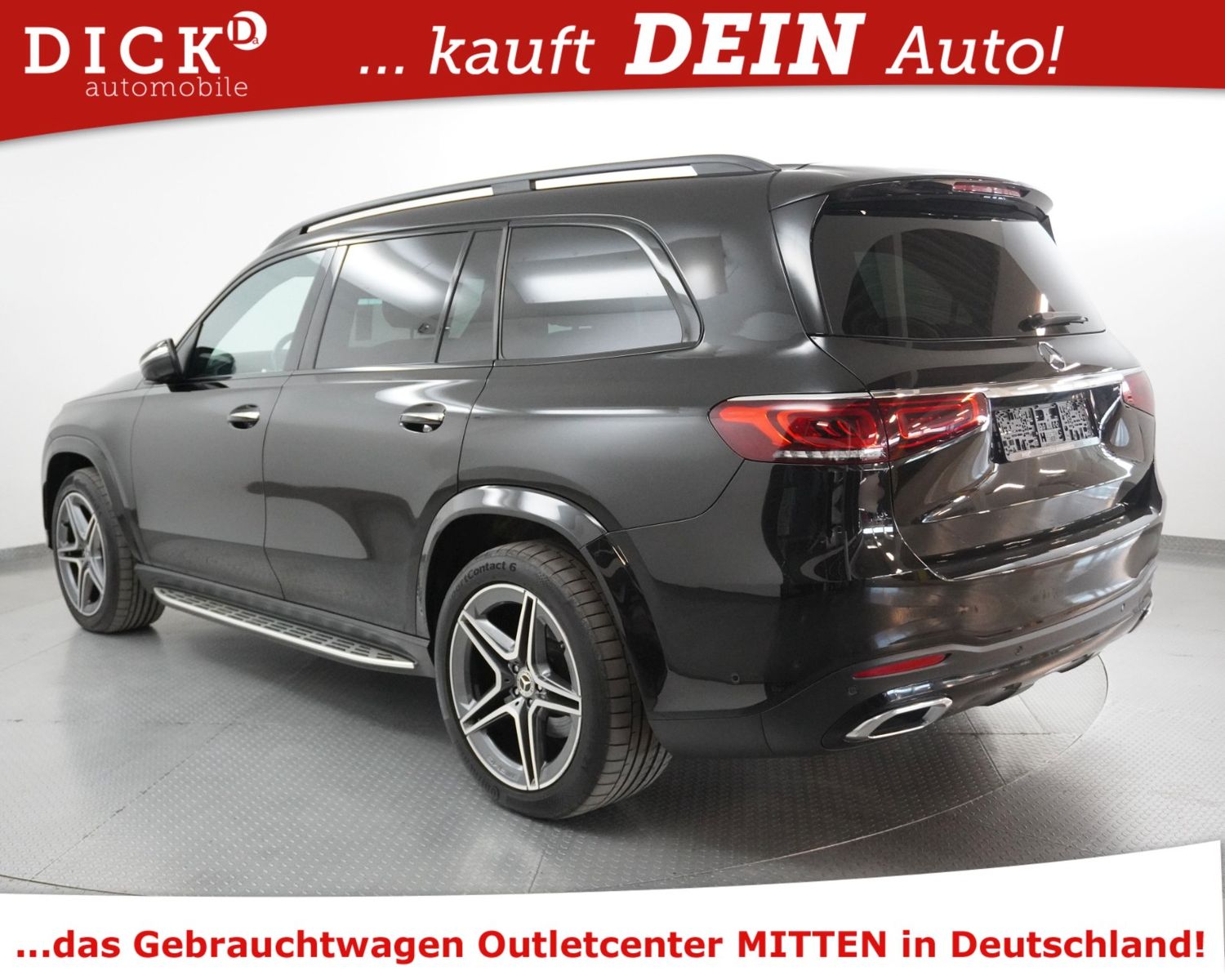 Fahrzeugabbildung Mercedes-Benz GLS400d 4M AMG Line EXCLUS NIGHT LUFT+PANO+VOLL+