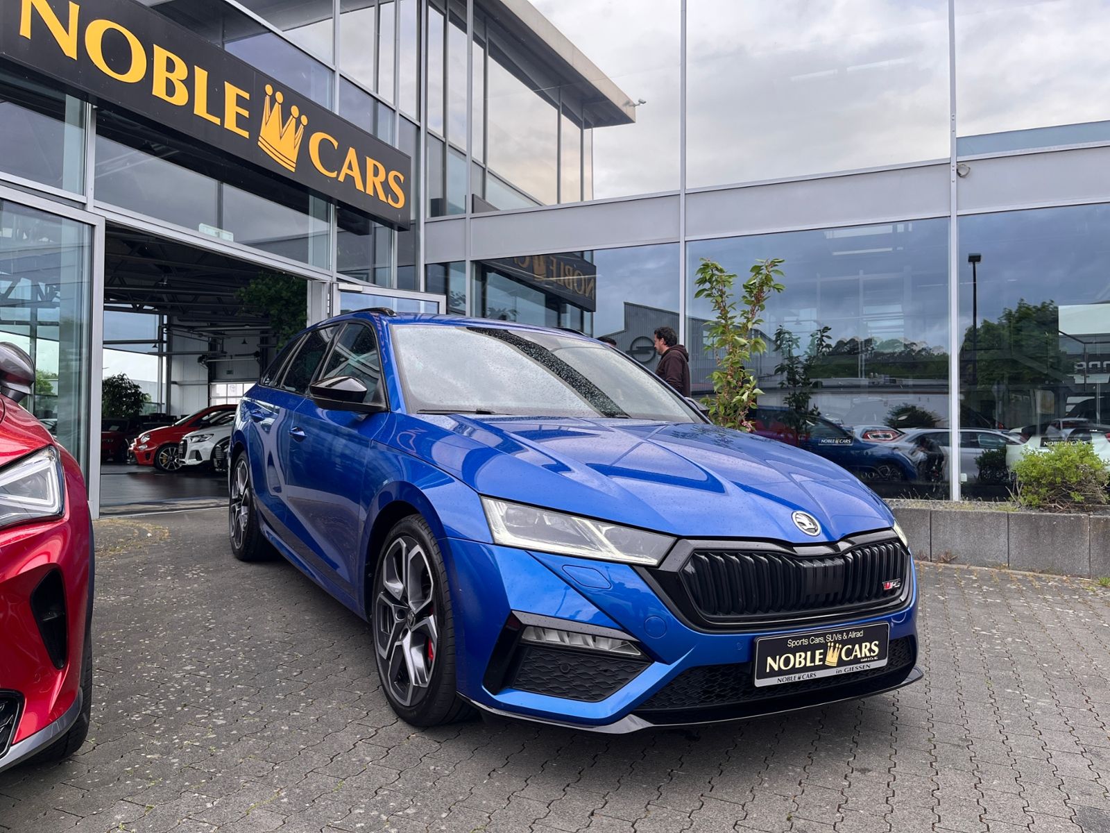 Fahrzeugabbildung SKODA Octavia Combi RS PANO AHK LED NAVI