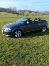 Audi A3 1.8 TFSI S line Cabriolet - Audi A3 aus 2009: Line