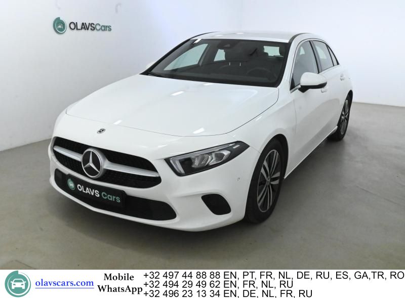 MERCEDES-BENZ A 180 d Aut. Progressive LED Widescreen Navi 1/