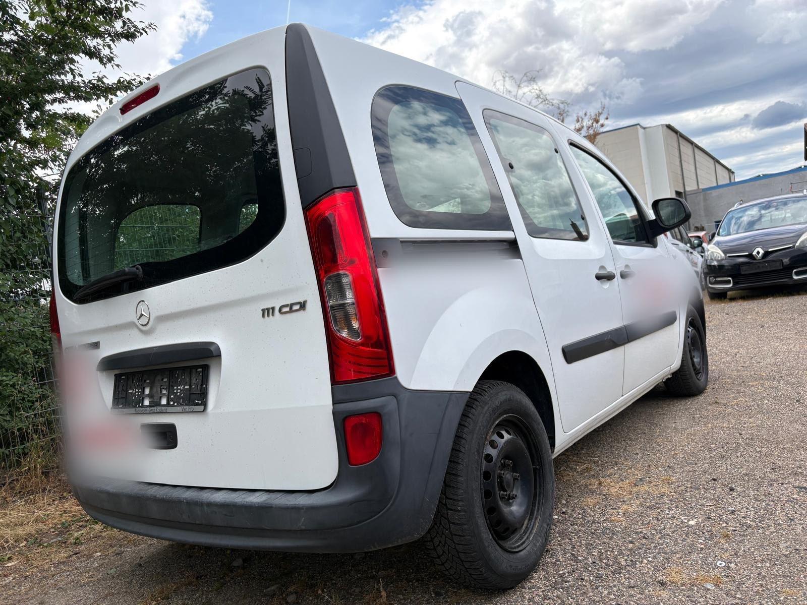 Mercedes-Benz Citan Kombi 108 CDI lang 5 SITZER KLIMA