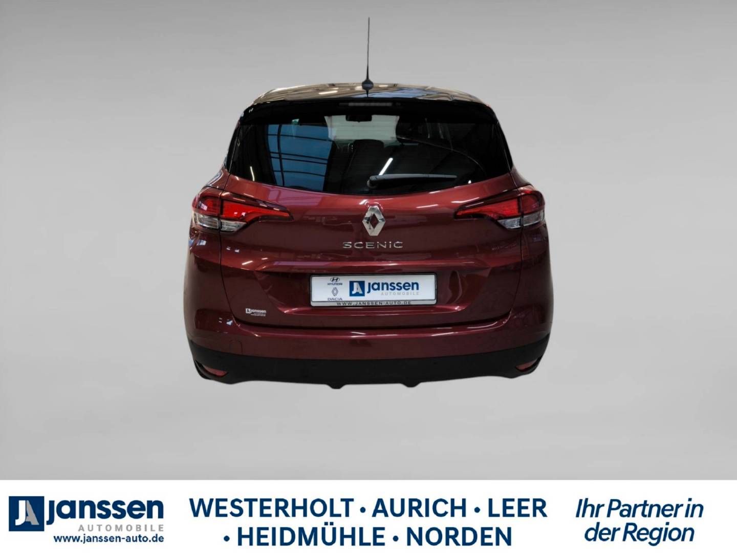 Fahrzeugabbildung Renault SCENIC LIMITED Deluxe TCe 140 GPF