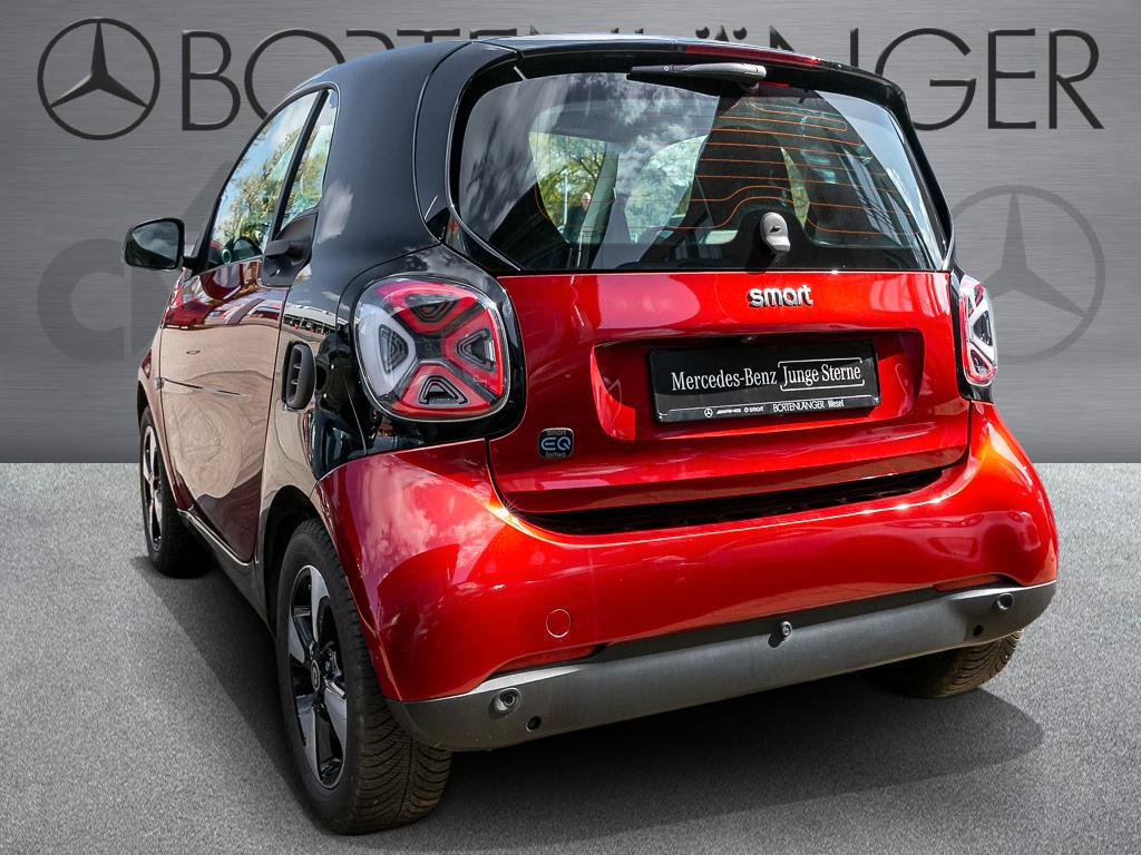 Smart ForTwo EQ Exclusive LAST ONE Red-Line Kamera