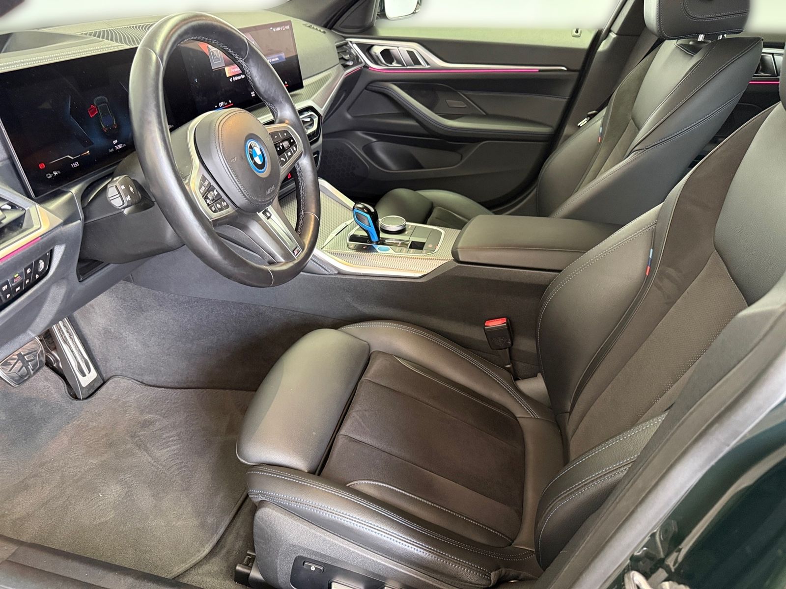 BMW i4 40 GranCoupe M Sport Laser ACC Kamera AHK DAB foto 12
