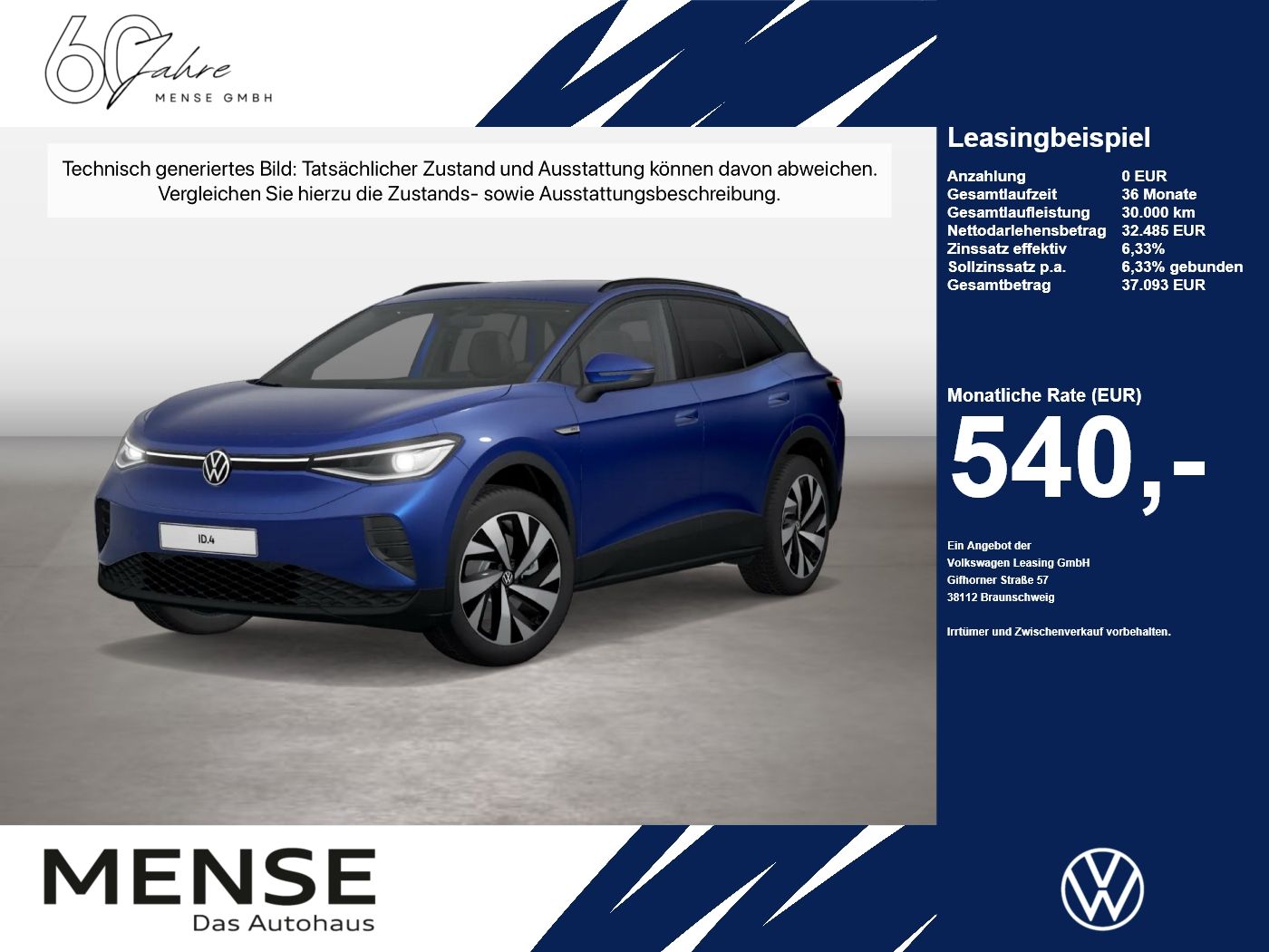 Volkswagen ID.4 Pro Performance IQ.Light Matrix CarPlay AHK