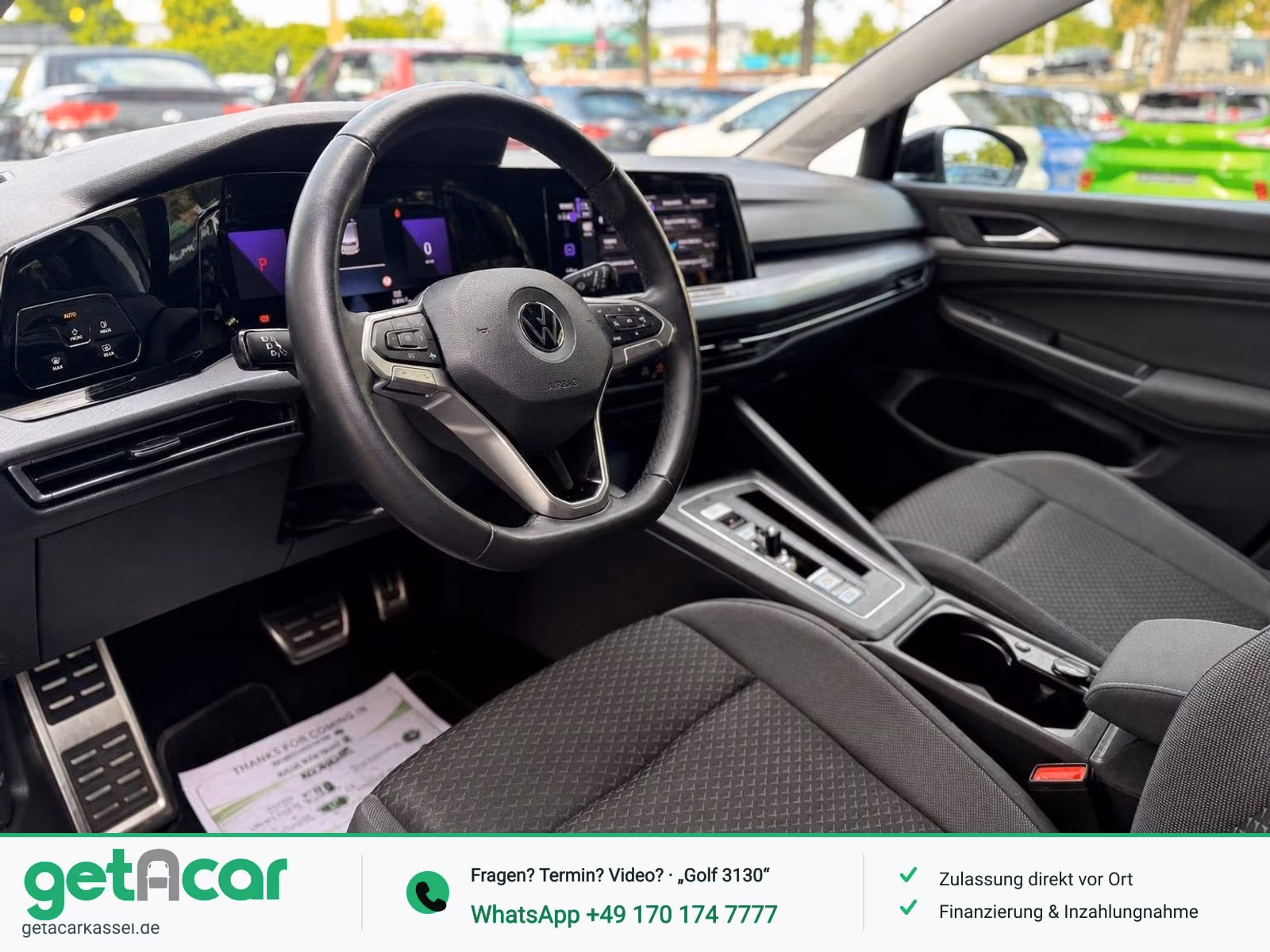 Volkswagen Golf VIII Lim. Active eTSI*KAMERA*AMBIENTE*IQ DR, миниатюра 25