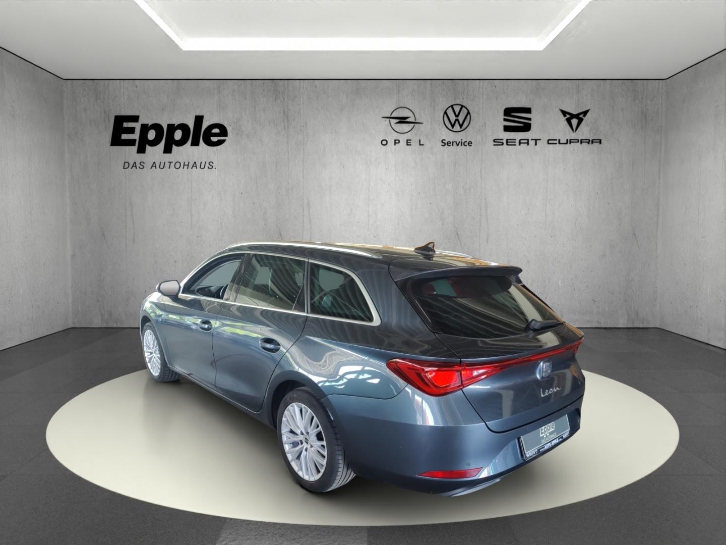 SEAT Leon Sportstourer Xcellence AHK-klappbar Navi LE, миниатюра 5