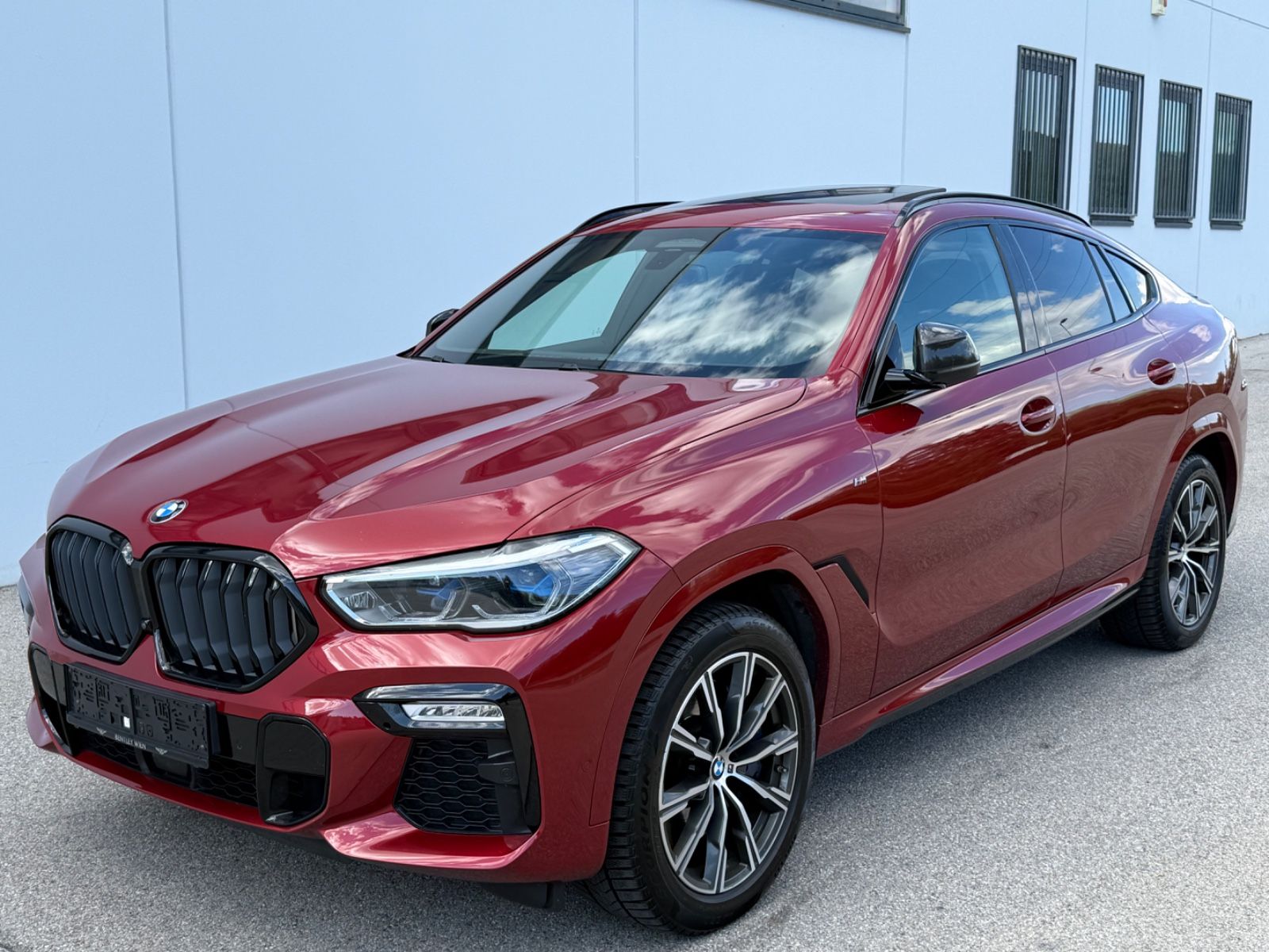 BMW X6 M50d **VOLL CARBON**M-SITZE**VOLLAUSSTATTUNG*