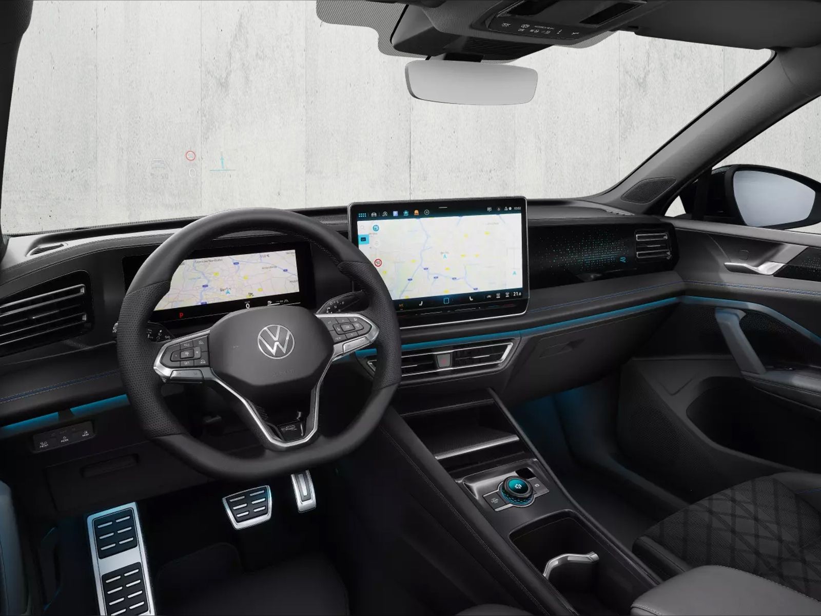 Tiguan 1.5 eTSI R-LINE *AHK*STDHZG*BLACK*