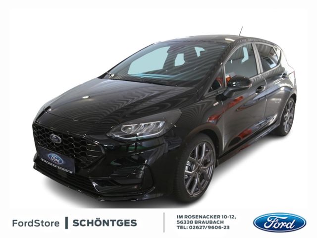 Ford Fiesta 1.0 MHEV ST-Line X LED Navi Kamera Parkas