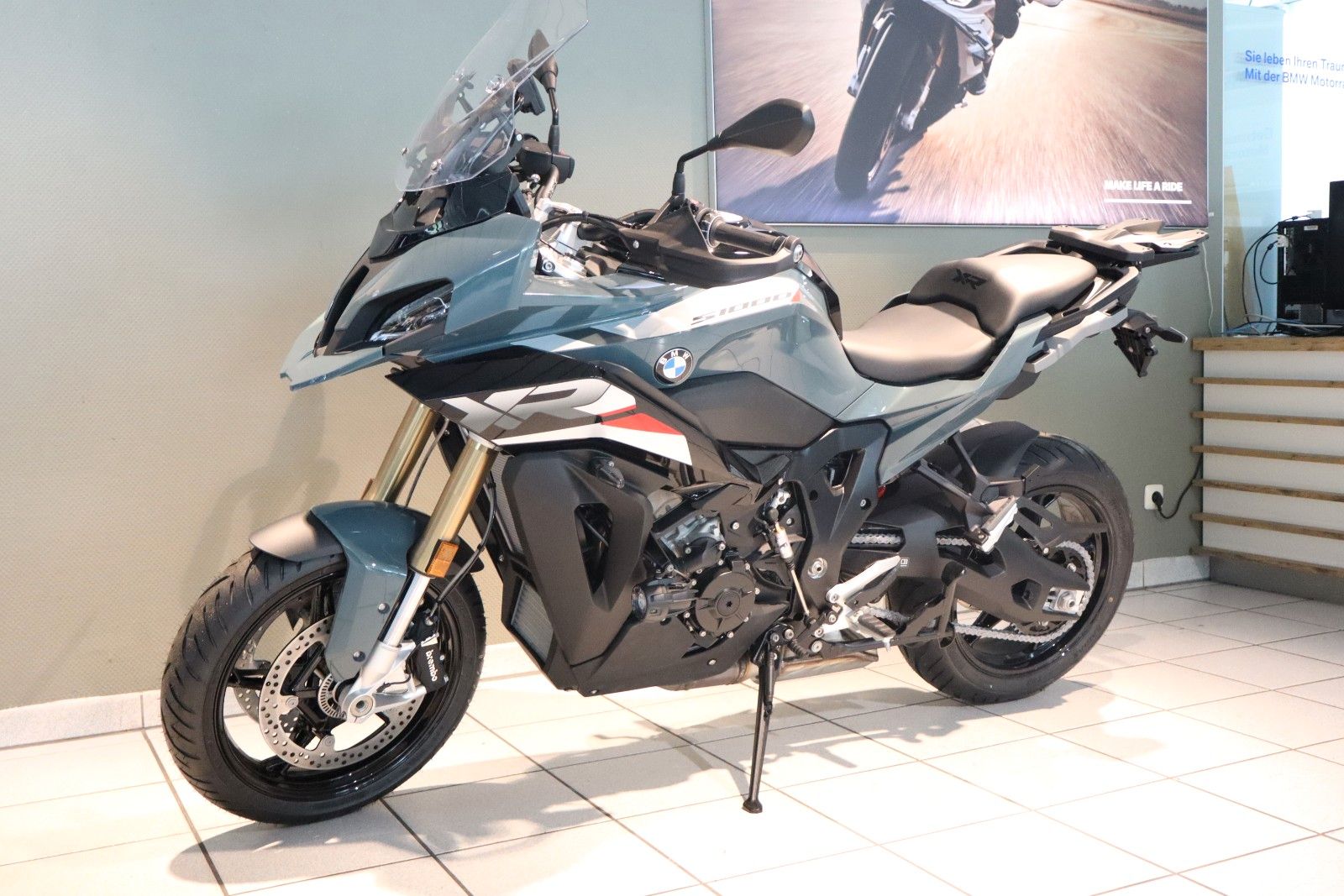 Fahrzeugabbildung BMW S 1000 XR