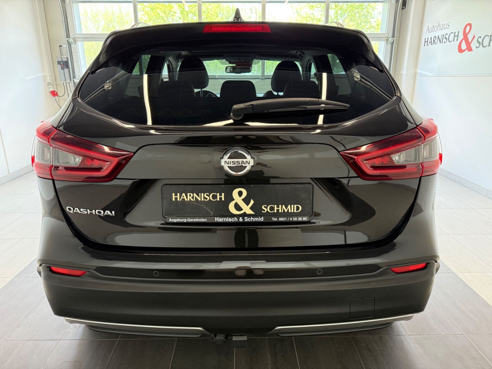 Fahrzeugabbildung Nissan Qashqai Tekna Safety-Shield-Paket 360°