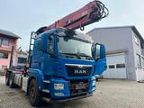 MAN TGS 26.480 EURO 6 LOGLIFT 251S NEUE MOTOR