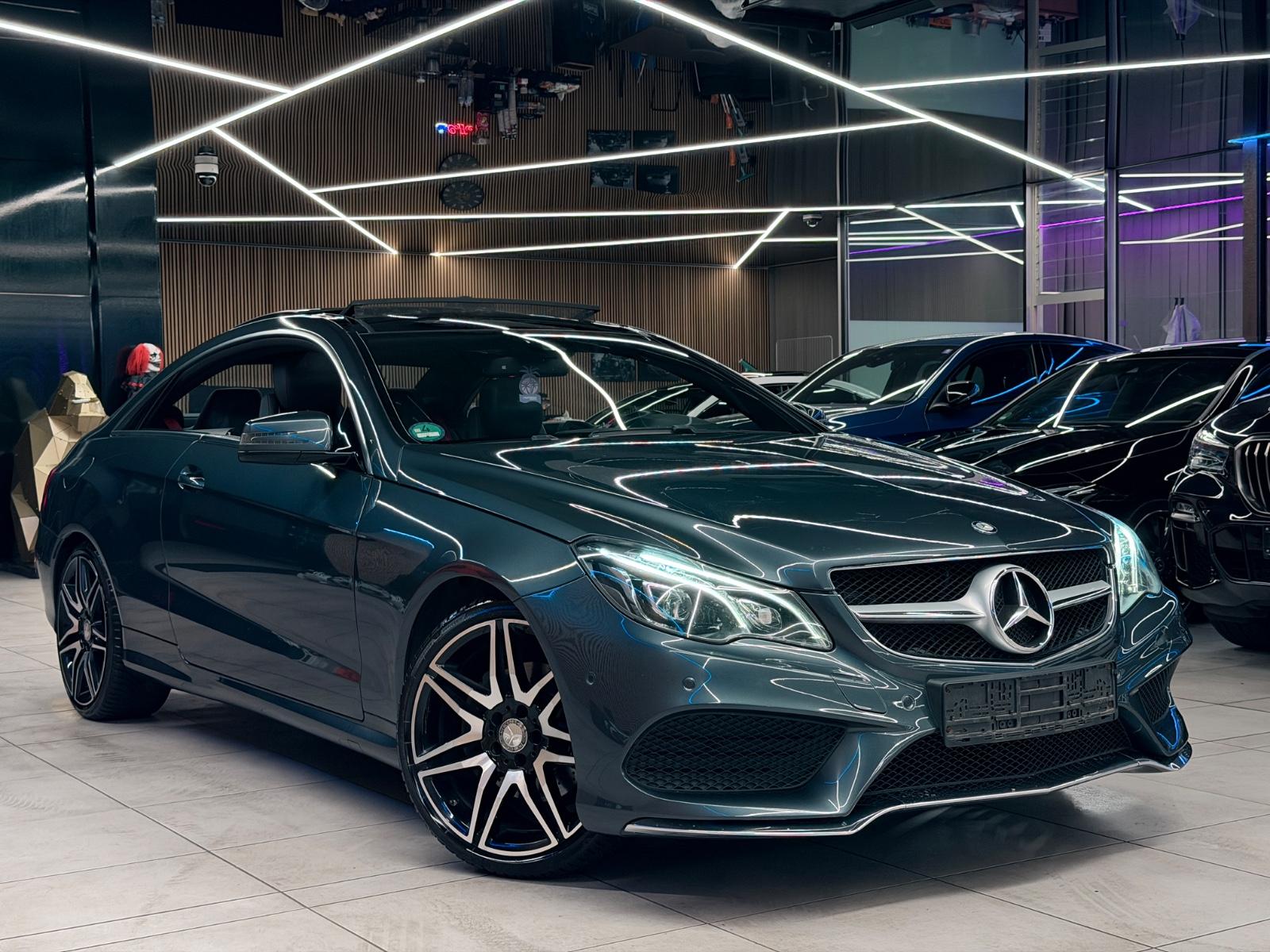 Mercedes-Benz E 350 d Coupe AMG LINE PLUS*2.HAND*PANORAMA*H&K