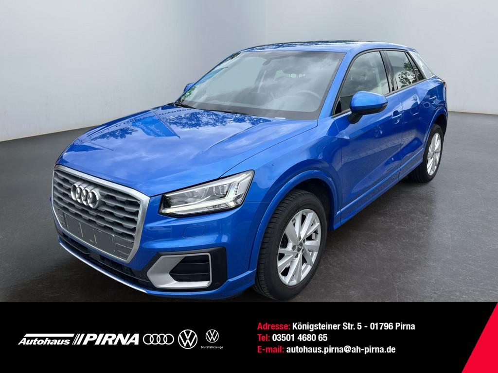 Audi Q2 S-tronic Sport LED KLIMA SITZHEIZUNG PDC