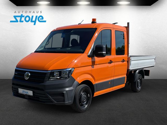 Crafter Doka MR 4 Motion TDi Klima AZV