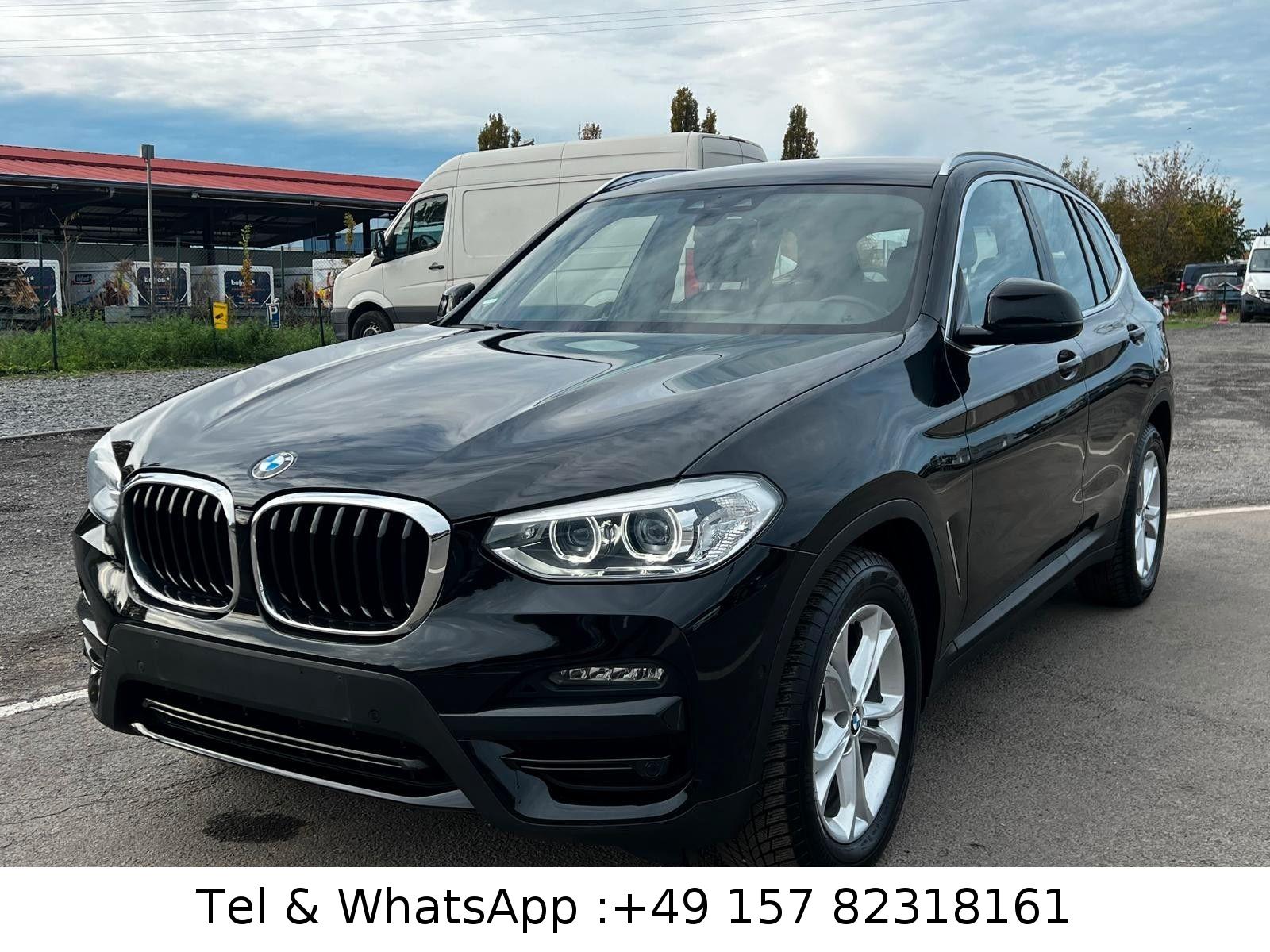 BMW X3 // S Drive 18d // 2.0 // 150 Ps