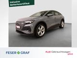 Audi Q4 Sportback e-tron 40 Pano AHK Sonos Matrix RFK - mit Elektro-Antrieb: Sportwagen