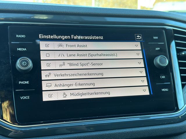 T-Roc 1.5 TSI Sport DSG SHZ NAVI AHK ACC AID LED