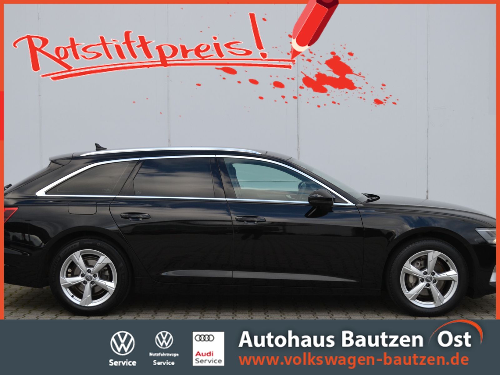 A6 Avant Sport 40 TDI S-tronic AHK/PANORAMA/LED/