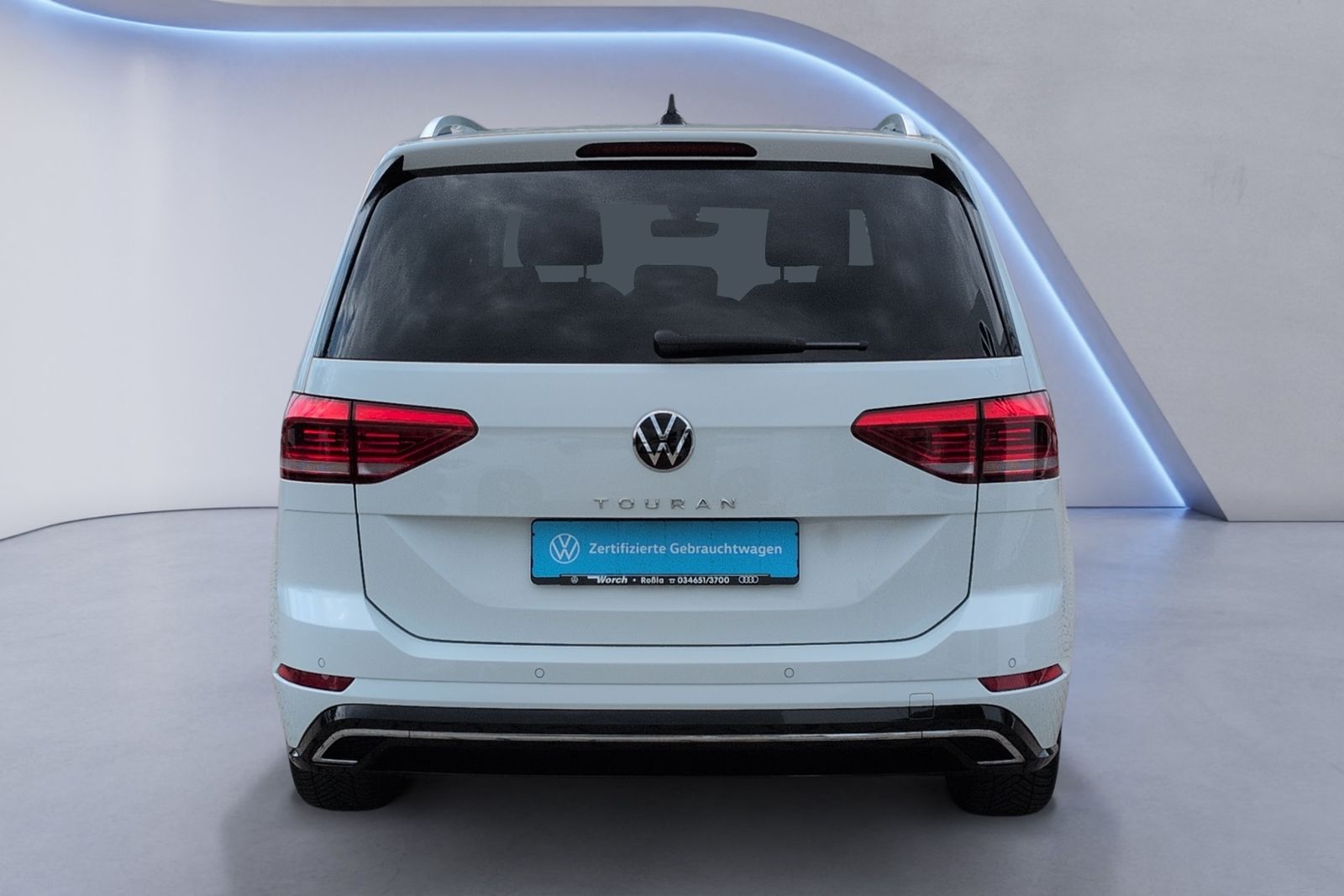 Touran 1.5 TSI DSG Highline/ R Line PANO+7SITZE