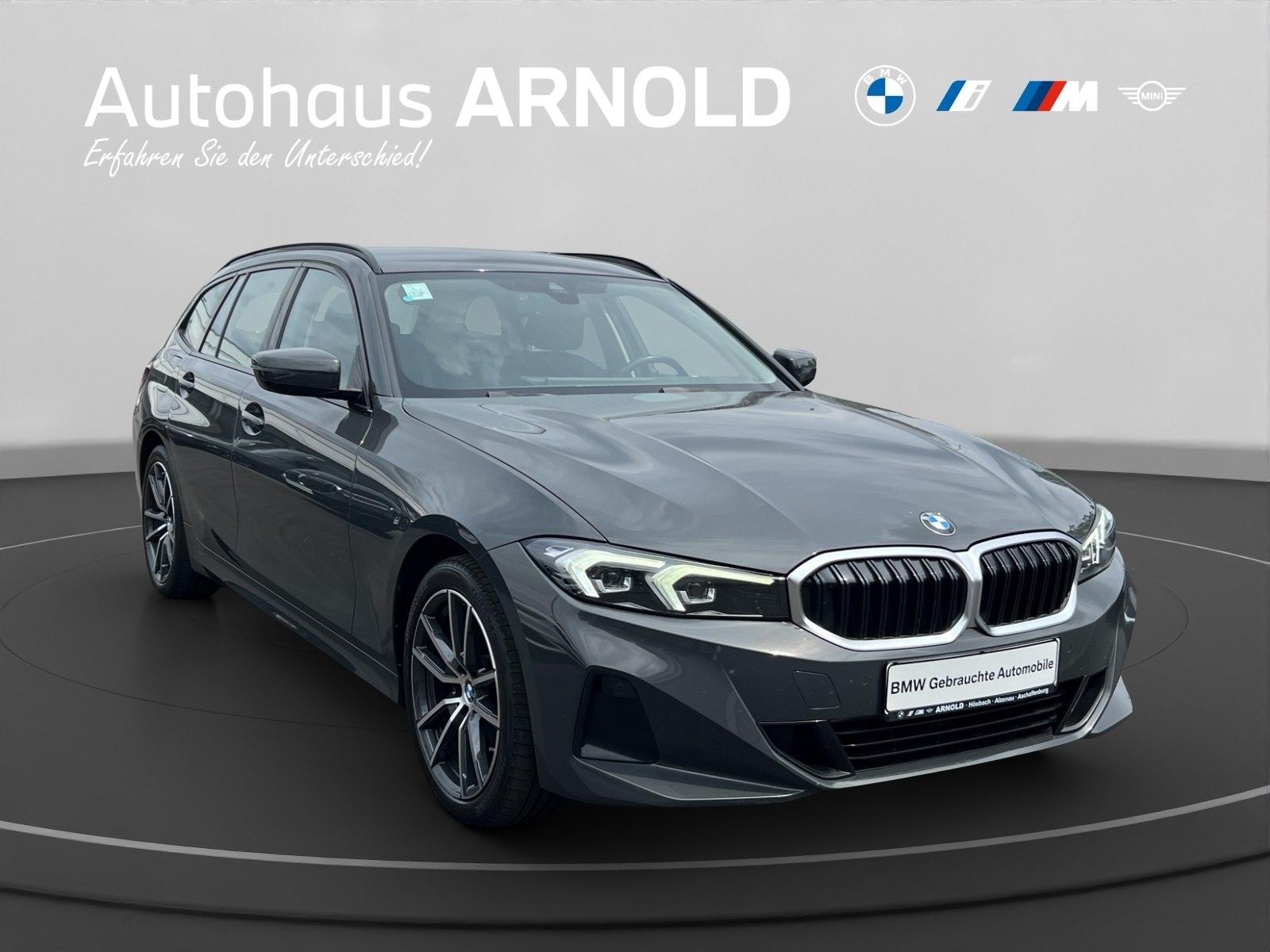 BMW 320d Touring AHK Widescreen Display