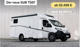 Sunlight Sub TS 67 Md.26+Hubbett+XXL-Kühlschrank! - Sunlight T XX