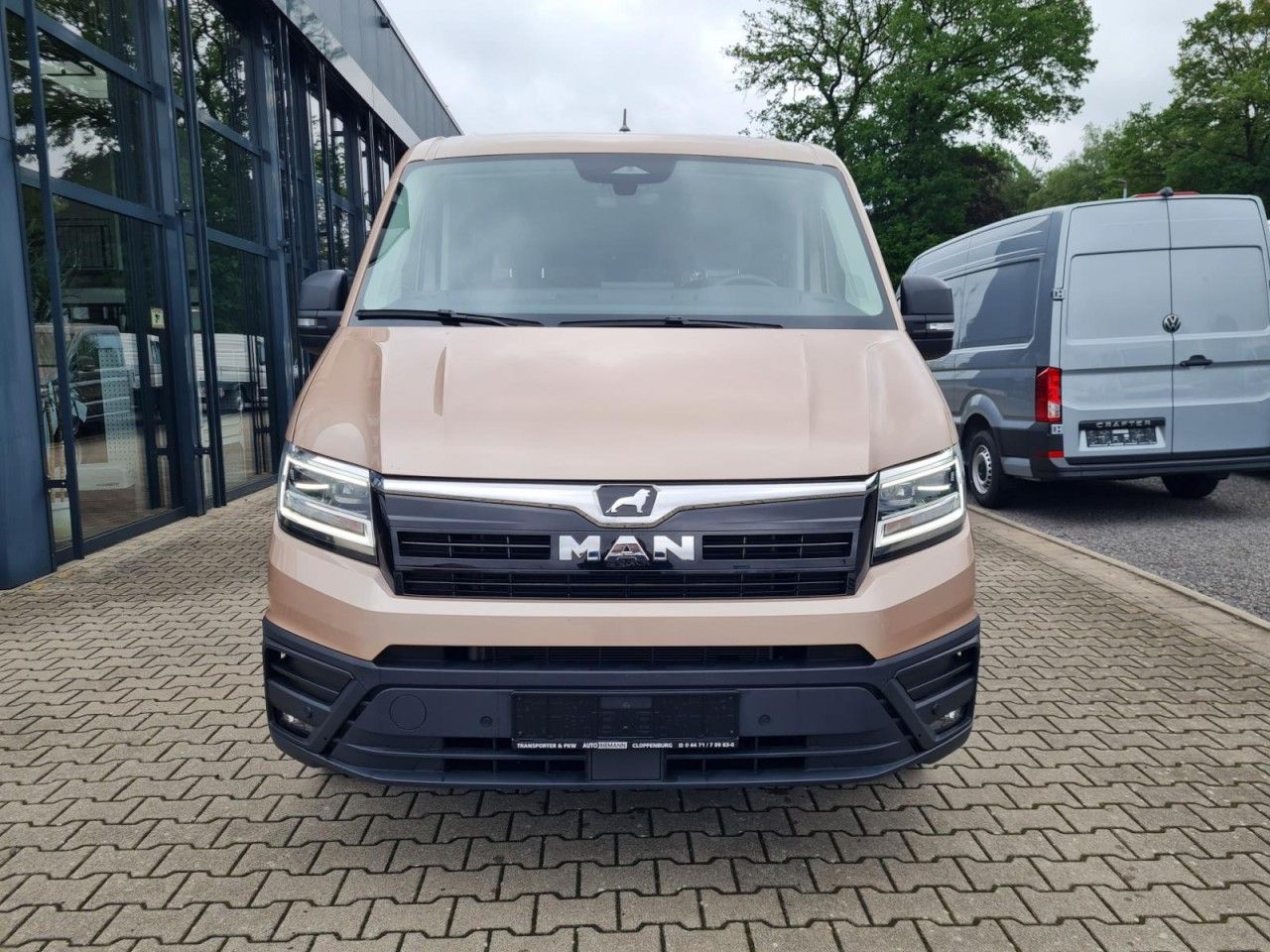 MAN TGE 3.180 Kombi 8 Sitze AG ERGO KOMFORT LED KAME imagem 2