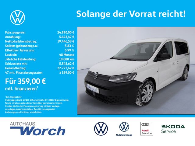 Caddy Kombi 2.0 TDI DSG GRA+AHK+LED+PDC+KLIMA