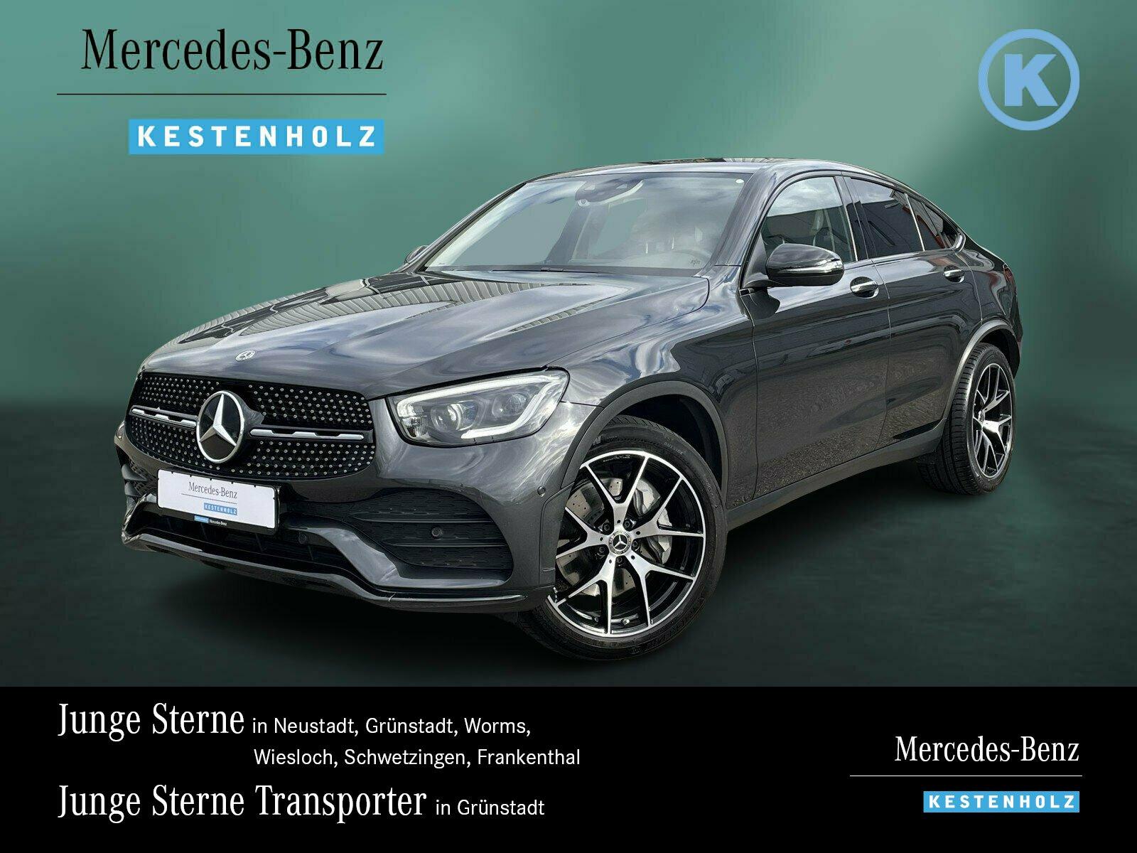 Mercedes-Benz GLC 300 4M AMG+NIGHT+KAM+BURME+KEYL+MLED+EASYP