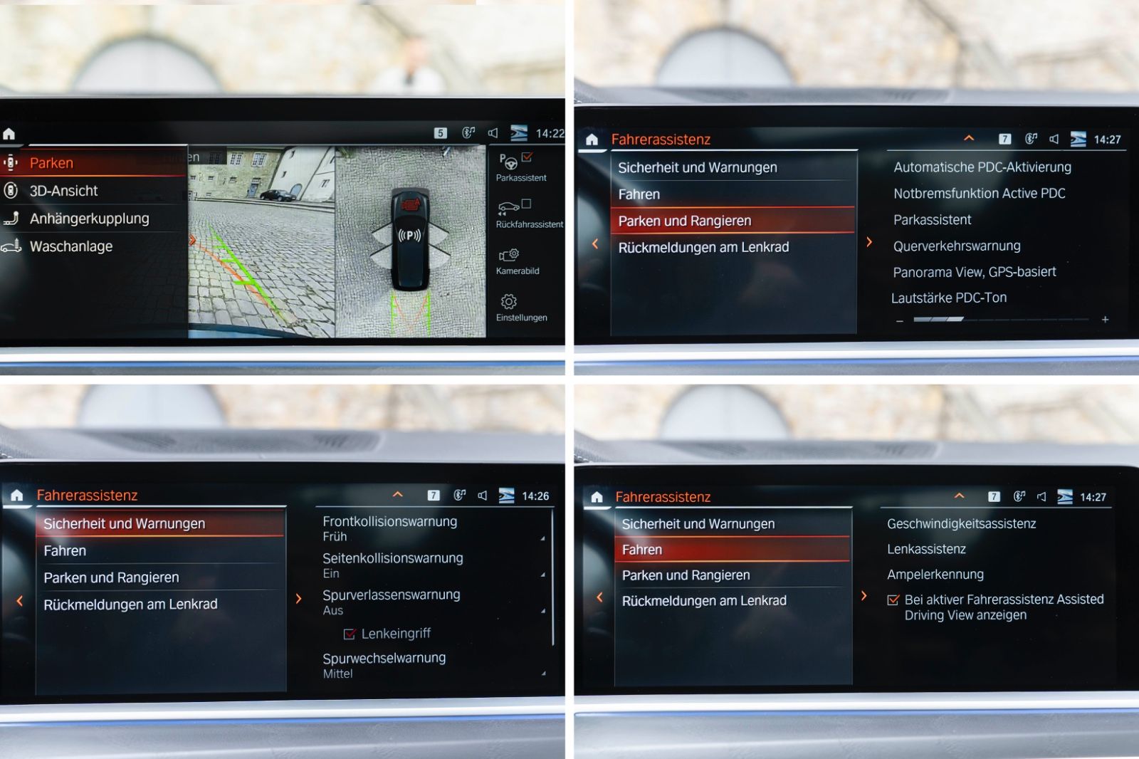 Fahrzeugabbildung BMW X7 M50i H&K HUD LASER LUFT SKY ACC MASSAGE 3D