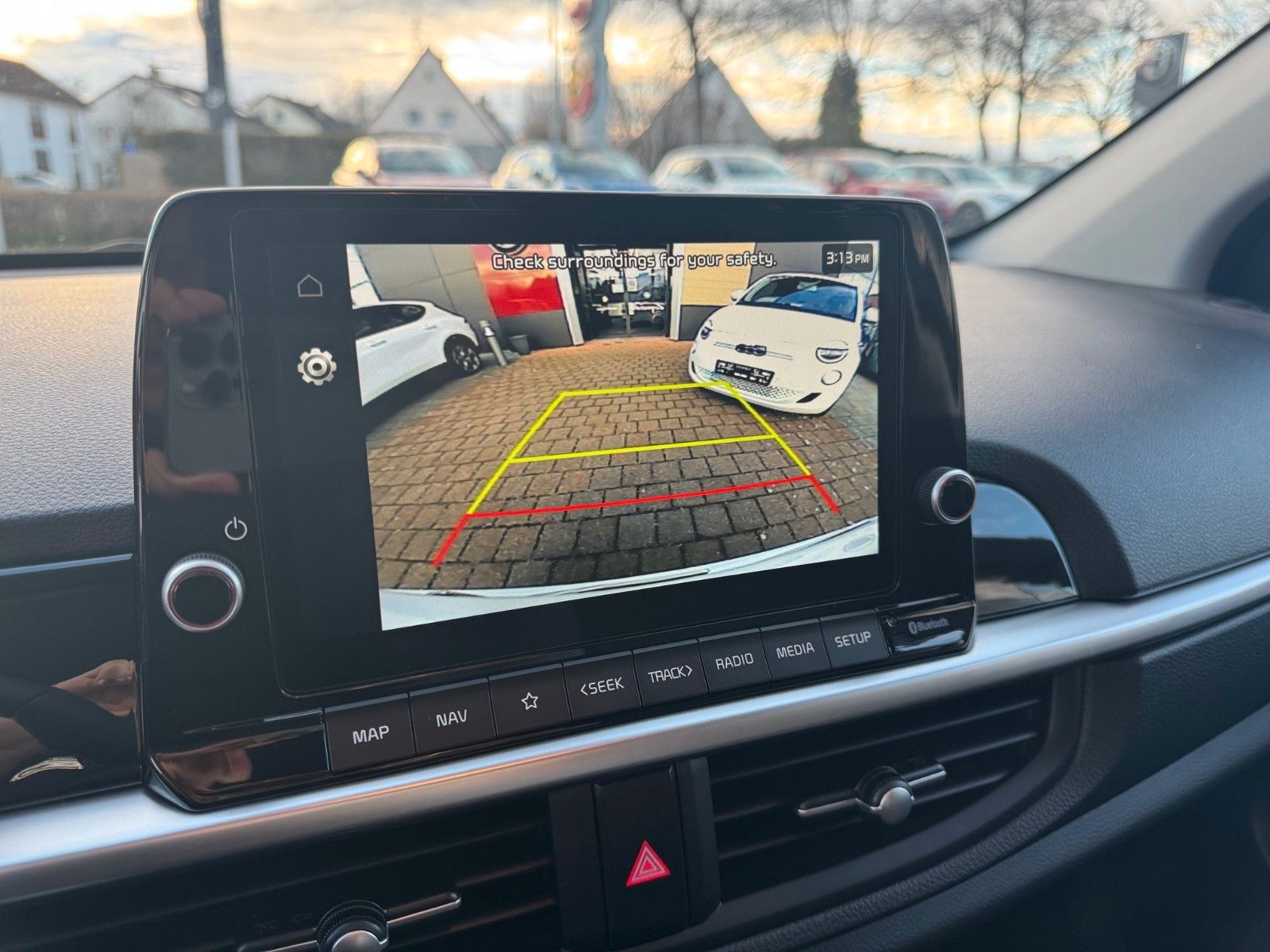 Fahrzeugabbildung Kia PICANTO AMT VISION NAVI BENZIN 67 PS SITZHZG