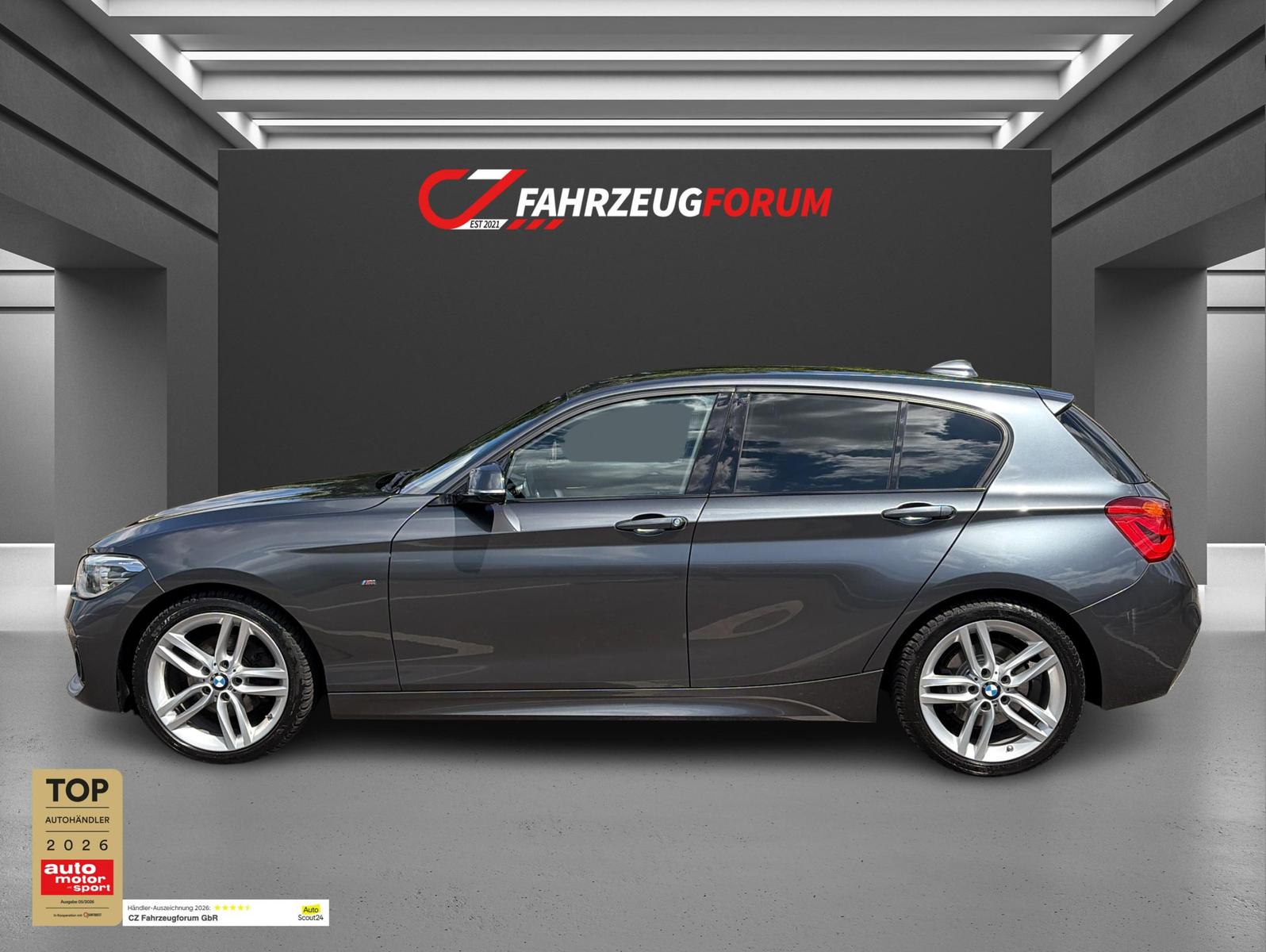 BMW 120i M-Sport 2.0 184ch - Carnet entretien - Led - Révision complète - Sièges chauffants