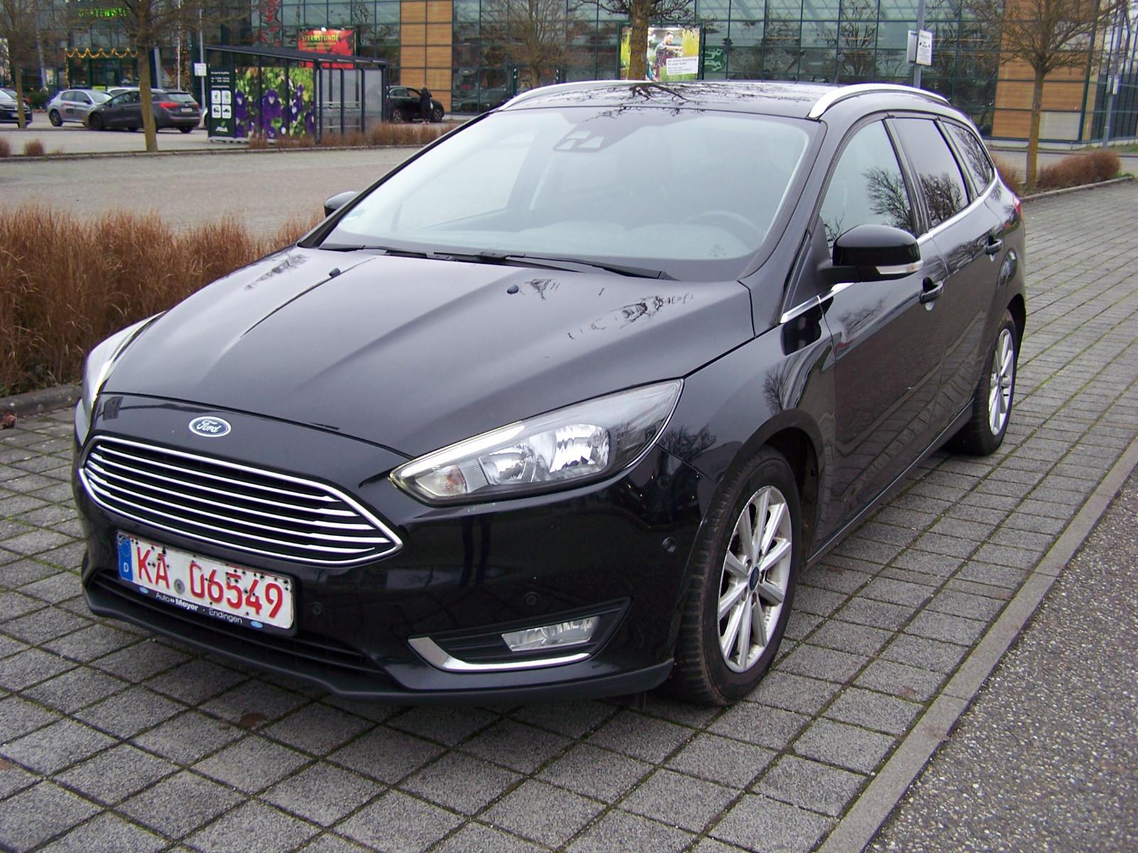 Ford Focus Turnier Titanium, Euro6