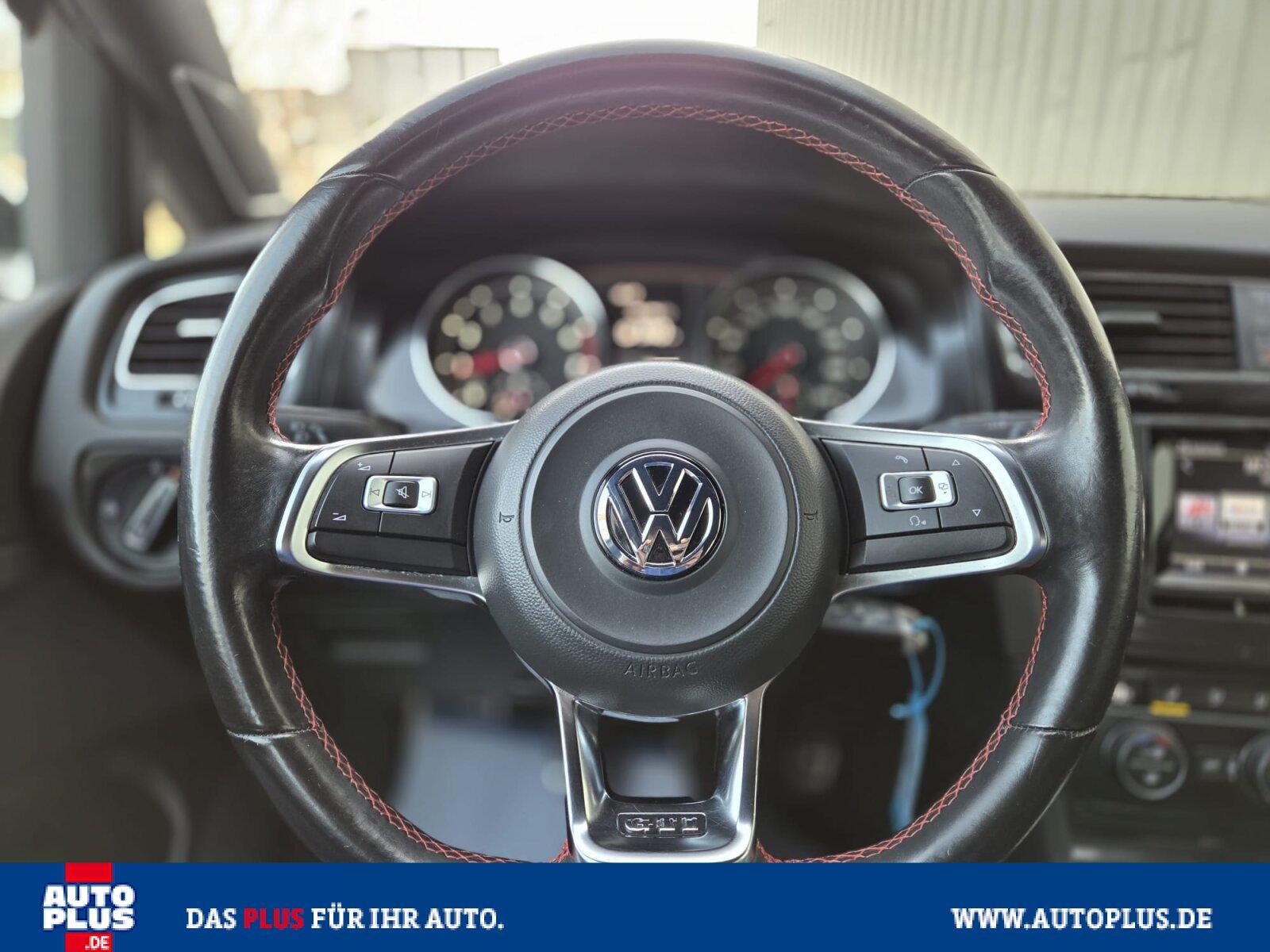 Volkswagen Golf GTI Performance PDC+SITZHZG+XENON+1. HAND+G