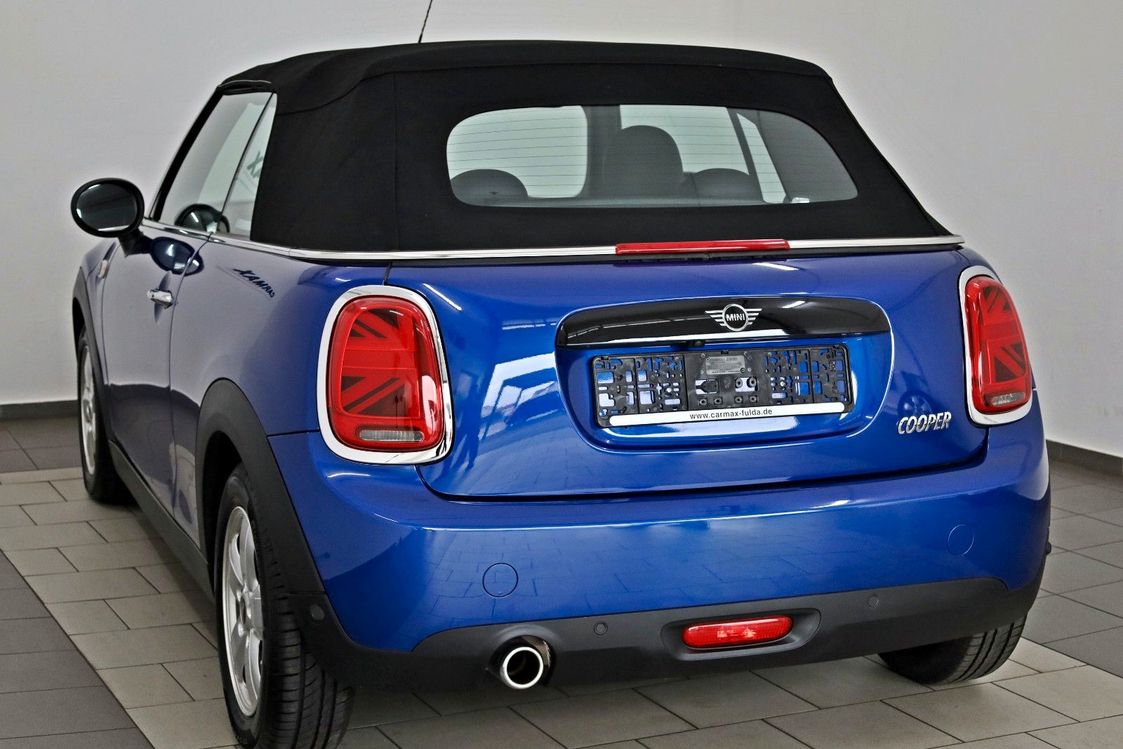 Fahrzeugabbildung MINI COOPER Cabrio, Chili, T.Leder,Navi,LED,Kamera+WR