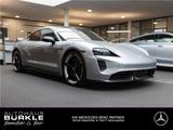 Porsche Taycan Turbo S,Carbon,Keramik,Pano,Nachtsicht,21 - silberne Porsche Taycan