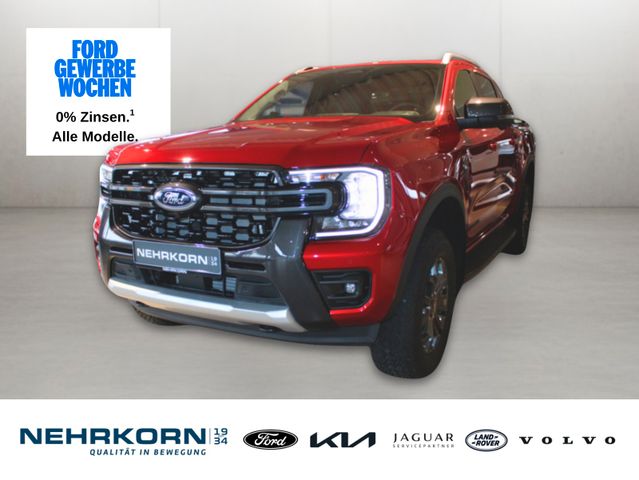 Ford Ranger Wildtrak Automatik AHK LED STANDHEIZUNG