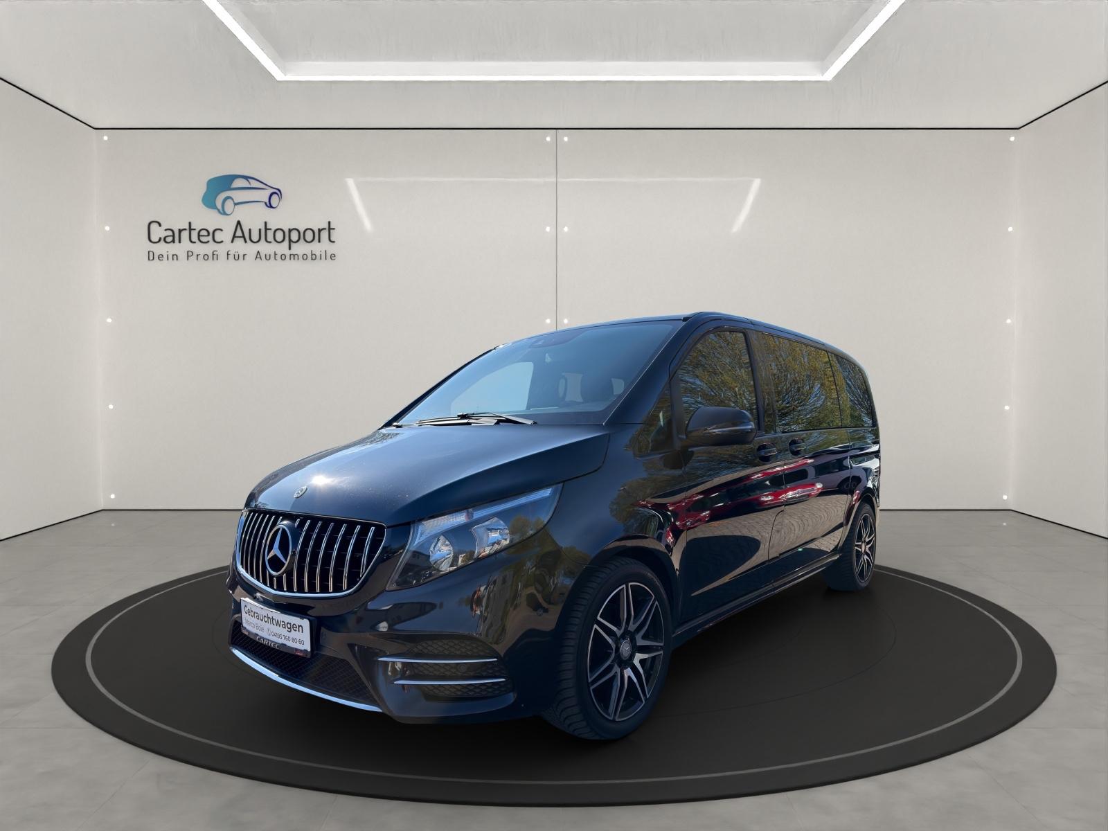 Mercedes-Benz V 250 d EDITION kompakt AMG-Line AHK Burmester