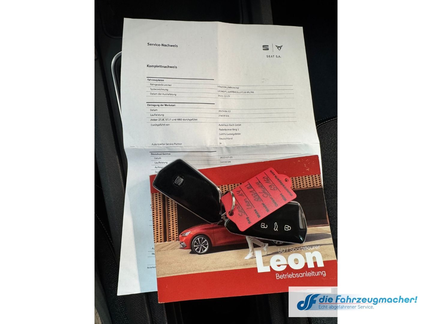 Fahrzeugabbildung SEAT Leon Sportstourer Xcellence e-HYBRID 1.4 EU6d Na