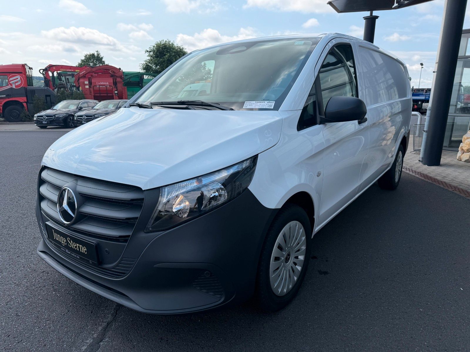 Fahrzeugabbildung Mercedes-Benz Vito 116 CDI Extral Klima Kamera AHK