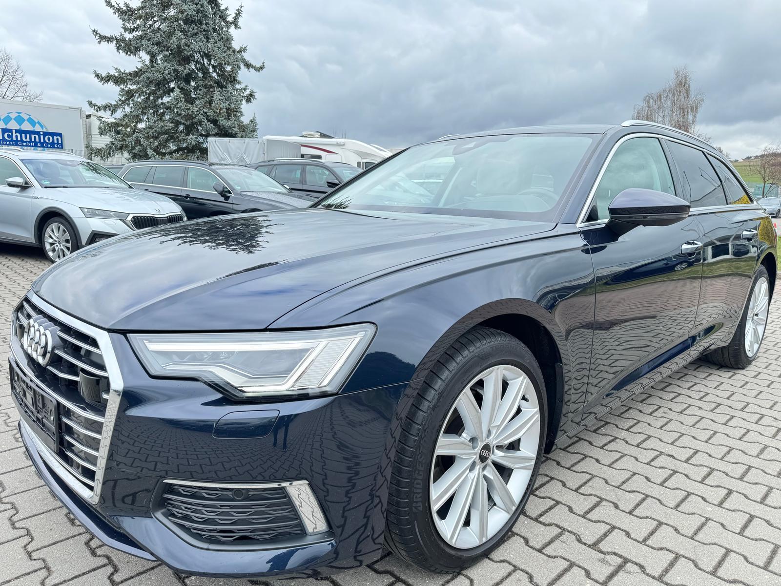Audi A6 40TDI quattro Matrix Leder Pano 360°HUD Virtu