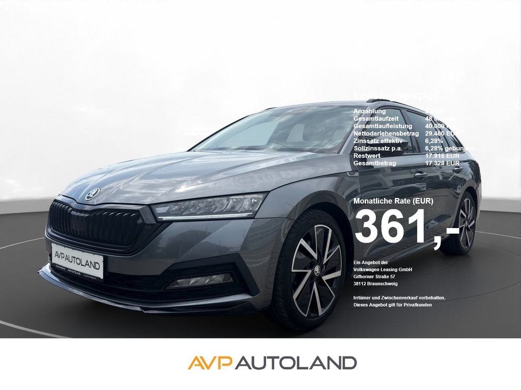 OCTAVIA COMBI 2.0 TSI DSG 4x4 SPORTLINE | NAVI |