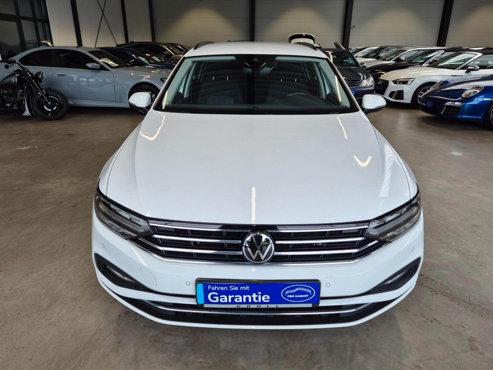 Volkswagen PASSAT VAR 2.0 TDI BUSINESS NAVI LED CAM ACC AHK